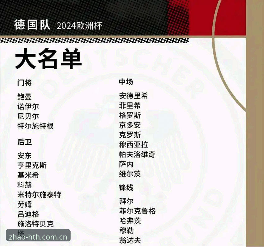 华体会hTH平台官方下载 资深用户深度解析:德国队世界杯名单大洗牌,诺伊尔回归与18岁新星背后的战术逻辑